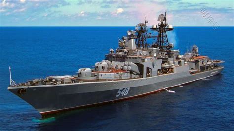 苏联海军无畏级大型反潜舰3D模型,max,fbx格式,军舰,军事模型,3d模型下载,3D模型网,maya模型免费下载,摩尔网