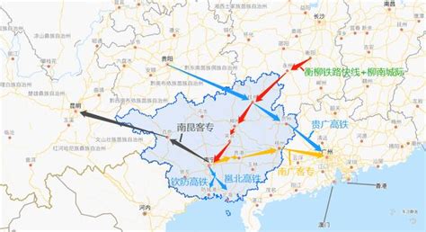 『贵南高铁』广西段站房及“四电”工程将于12月份正式开工_铁路_新闻_轨道交通网-新轨网