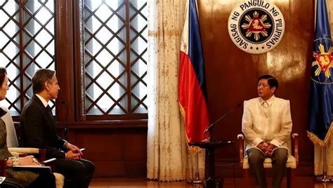 菲律宾和美谈崩!马科斯面色凝重宣布对华决定,美记者爆发一片惊呼|马科斯|菲律宾|美国_新浪新闻