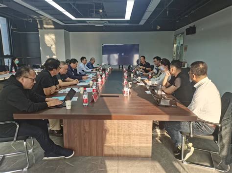 连云港经济技术开发区招商局陈瑞处长到访广东省智能创新协会