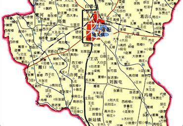 河南周口地图全图图片