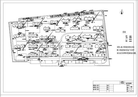 原创小区规划CAD施工图，小区规划CAD图纸下载 - 易图网