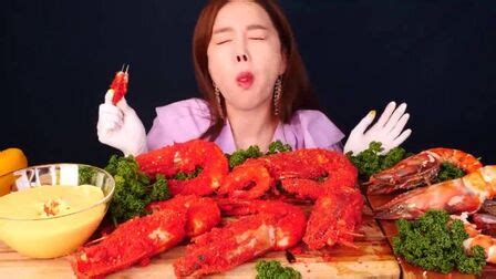 韩国吃播吃最辣的视频