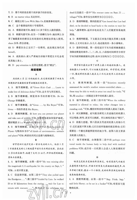2021年广东高考英语试题答案_深圳学而思1对1