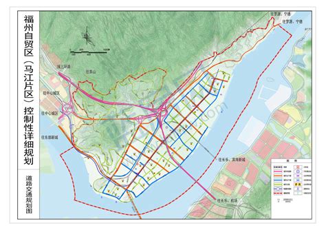 重磅！马尾三大片区规划公示！未来要建多条地铁、城际线-福州蓝房网