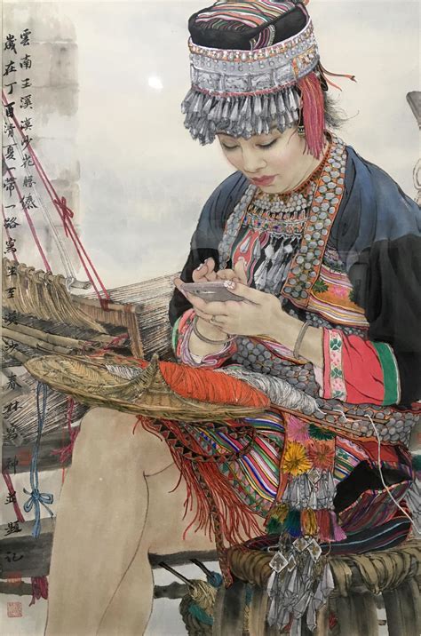 中国著名女画家作品展_艺术家提供_雅昌新闻