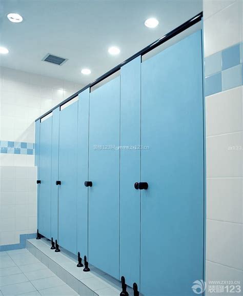 学校厕所门装修效果图片大全_装信通网效果图