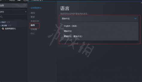 在Steam上怎么修改《仙剑奇侠传7》成中文？Steam设置中文方法分享 - 系统之家
