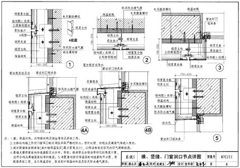 07CJ11：铝塑复合板幕墙建筑构造－“加铝”开放式幕墙系统（参考图集）-中国建筑标准设计网