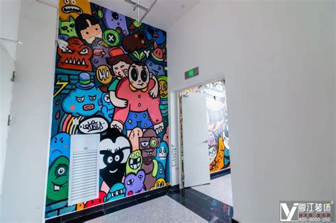 超酷炫校园创意墙绘，这样的教学楼也太酷了吧-广州墙绘-古建 ...