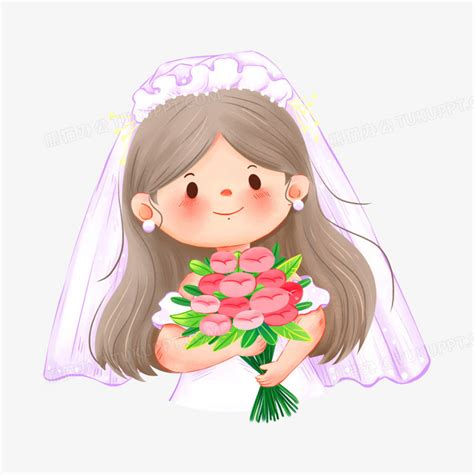 复古风婚纱头像女生动漫