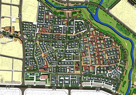 包头市最新城市规划图,包头市城建规划图,包头市区规划图_大山谷图库