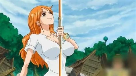 海贼王娜美祼体图片