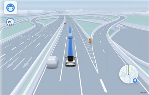 秒杀车载系统 测试高德地图车机版2.0:界面设计由繁至简，交互体验上佳-爱卡汽车