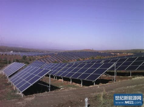 朔州最大光伏电站英利造 一期50兆瓦项目成功并网_世纪新能源网 Century New Energy Network