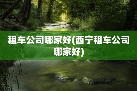 租车公司告诉你租车省钱的五个步骤 - 租车资讯 - 四川逸宸汽车租赁有限公司