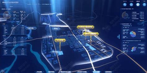 打造综合性智慧城市之朔州开发区 3D 可视化 - 知乎