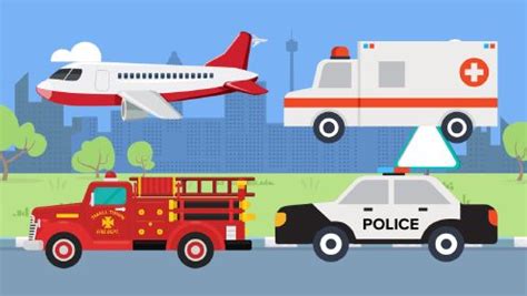 卡通消防车图片-卡通消防车素材免费下载-包图网