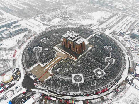 山西省临汾市有一座华门 是世界上最高门 堪称天下第一门!|凯旋门|华门|天下第一门_新浪新闻