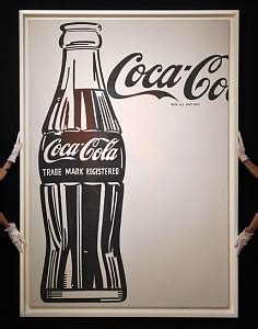 安迪·沃霍尔的可口可乐瓶画作为什么能拍出 5730 万美金的高价？ - 知乎