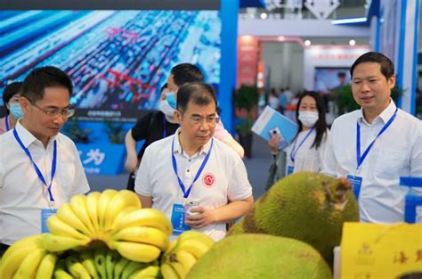 茂名特色农产品重磅亮相2023世界电商大会_北京日报网