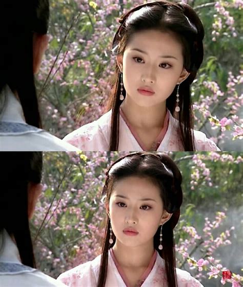 刘亦菲 王语嫣 2003电视剧《天龙八部》 … - 堆糖，美图壁纸兴趣社区
