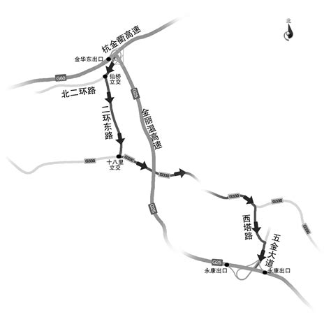 二广高速全程路线图 二广高速的起点和终点_三思经验网