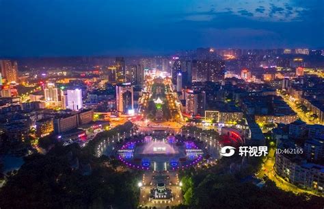 广安市民广场 图片 | 轩视界
