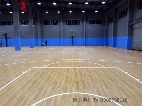 【苏州】篮球场PVC运动地胶|室内球场运动地板 经典案例|【腾方厂家】首页
