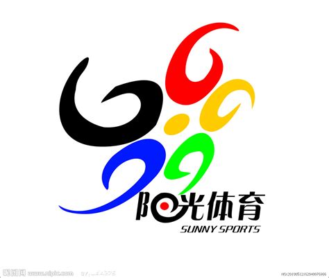 阳光体育标志设计图__公共标识标志_标志图标_设计图库_昵图网nipic.com