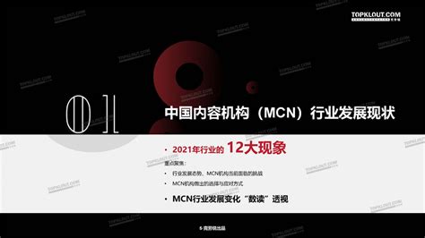 MCN市场分析报告_2021-2027年中国MCN行业前景研究与战略咨询报告_中国产业研究报告网
