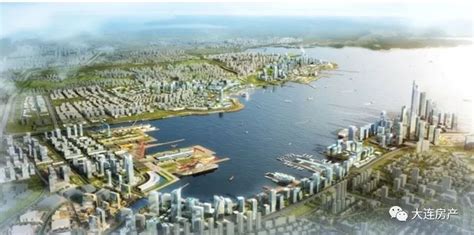 大连钻石海湾地区城市设计方案公示 - 动态 - 国际设计网