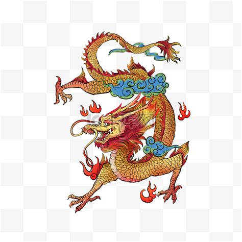 龙图腾图片