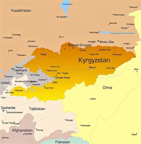 吉尔吉斯斯坦与塔吉克斯坦边境冲突是怎么回事？ - 知乎