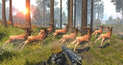 猎鹿人游戏中文版-猎鹿人2022最新破解版-猎鹿人破解版无限金币 - 极光下载站