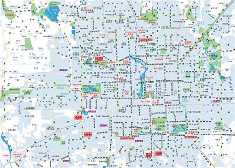 北京旅游景点分布地图 - 搜狗图片搜索