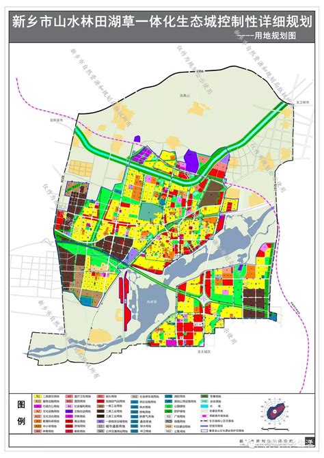 江西省定南县城市总体规划（2009-2030）--道路交通规划图 | 定南县信息公开