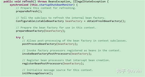 Spring源码分析（十二）ApplicationContext详解（中） - 知乎