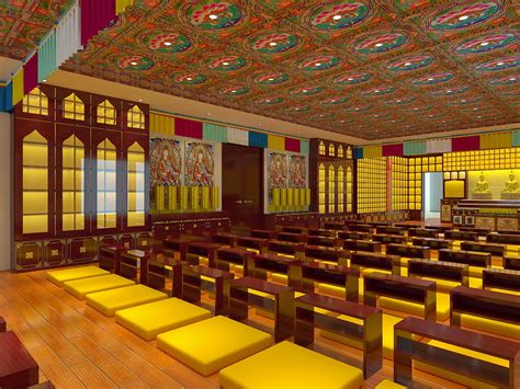 藏式佛龛 密宗佛堂设计 藏式家具 供台 木雕八宝纹 宝艺恒河神龛-阿里巴巴