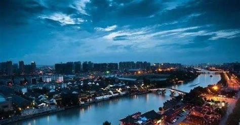 夜晚的杭州西湖夕影亭高清图片下载-正版图片500345010-摄图网