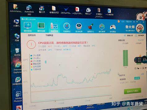 鲁大师显示cpu温度过高是否准确