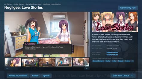 Valve Allows Uncensored, Anime-Style Porn Game on Steam