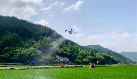 酷农植保无人机作业演示上了中央7套农业专栏-千寻位置