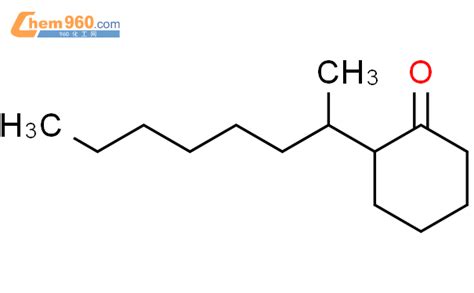 54549-90-5,2-(1-甲基庚基)环己酮化学式、结构式、分子式、mol – 960化工网