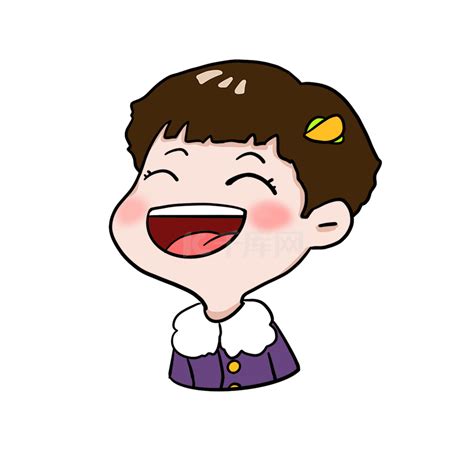 开怀笑图片