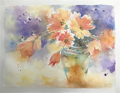 水彩笔画大全图片