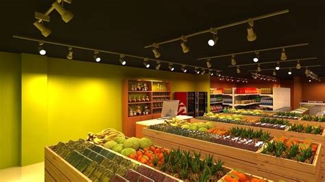 精品水果店设计|水果店设计|水果店设计案例|空间|家装设计|易源品牌策划 - 原创作品 - 站酷 (ZCOOL)