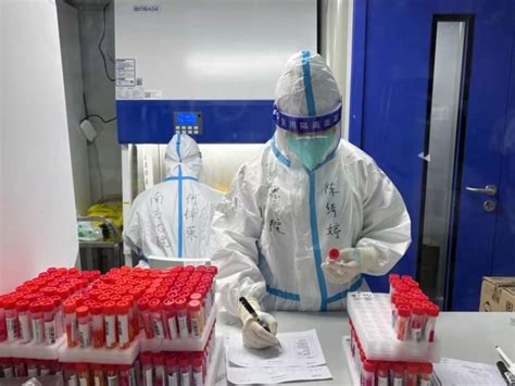 广东省支援上海核酸检测队：高效高质量检测助力上海抗疫_四川在线