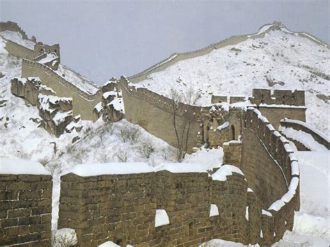 Guyuan Great Wall, the Great Wall at Guyuan, China