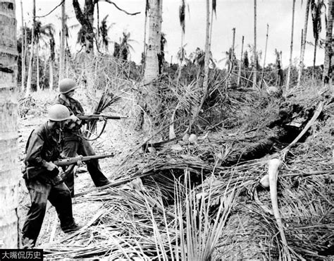 血战太平洋：20张二战美军、日军太平洋战争老照片 _财经_凤凰网